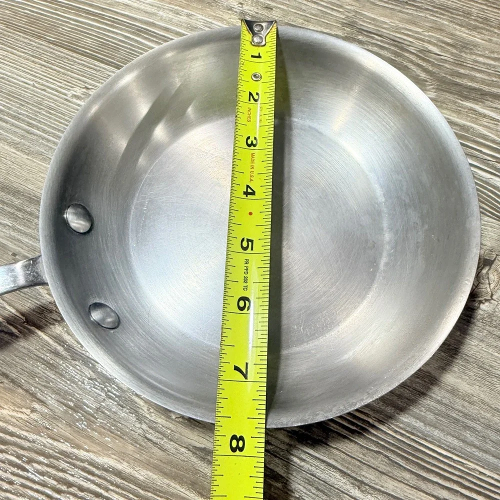 All-Clad Stainless Steel 7.5 Inch Skillet Frying Pan Cookware
